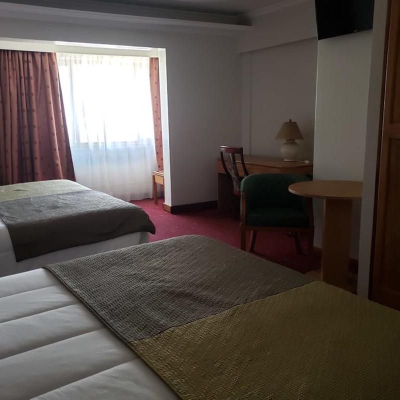 Hotel Gavina Express Arica Bagian luar foto